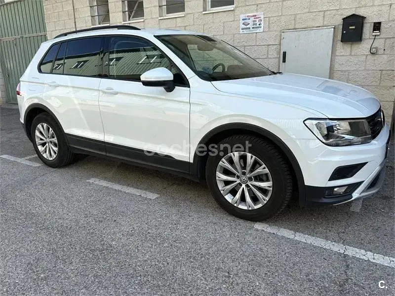 Usado VW Tiguan Advance 115 CV (84 kW) 2017 Blanco SUV
