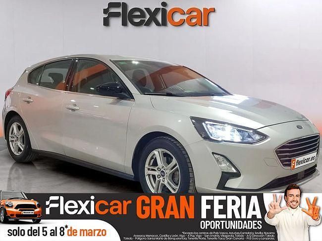 Usado Ford Focus Titanium 125 CV (91 kW) 2020 Gris