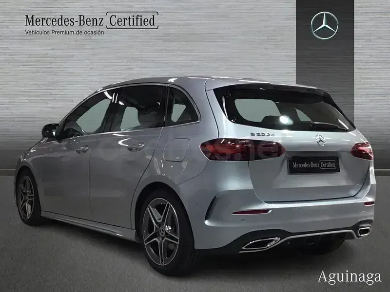 Nuevo Mercedes B200 150 CV (110 kW) 2026 Gris / plata Utilitario