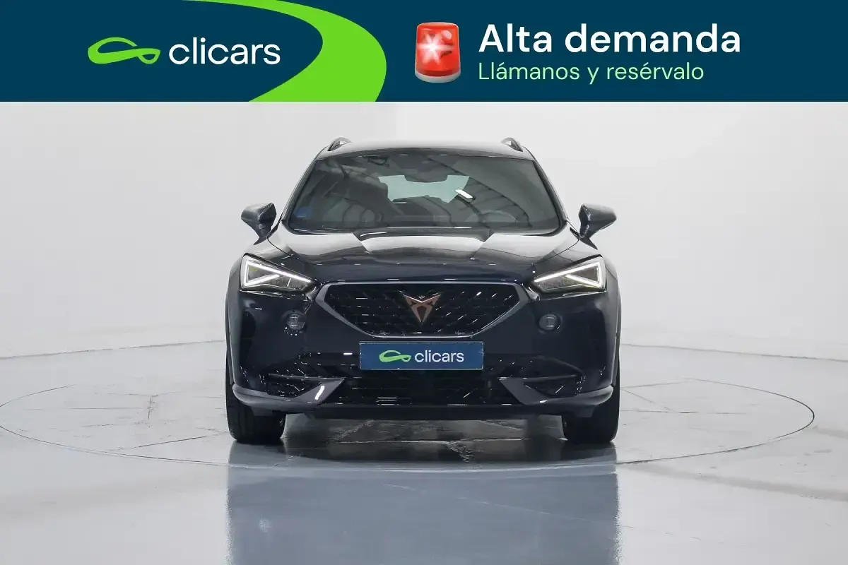 Usado Cupra Formentor VZ 150 CV (110 kW) 2022 Negro SUV