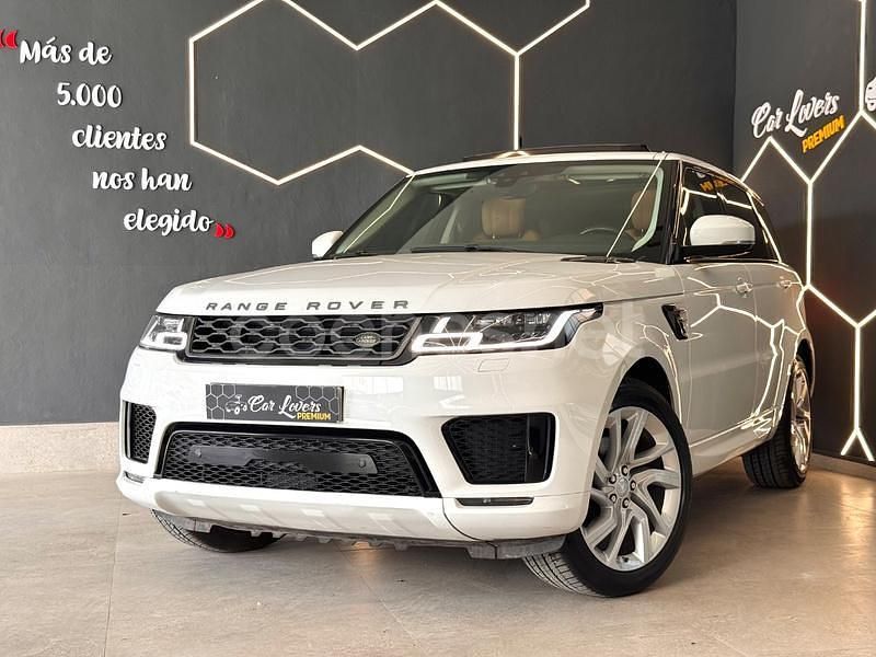 Usado Land Rover Range Rover Sport HSE Dynamic 258 CV (189 kW) 2018 Blanco SUV