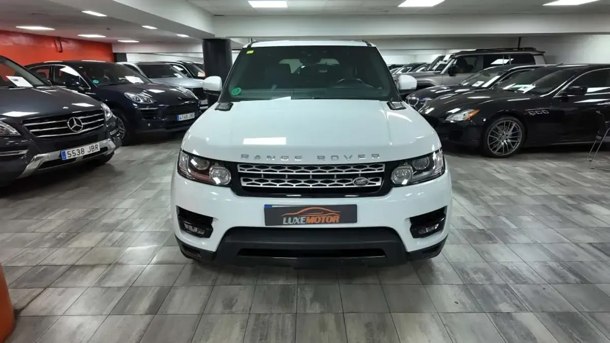 Usado Land Rover Range Rover Sport HSE 258 CV (189 kW) 2018 Amarillo SUV