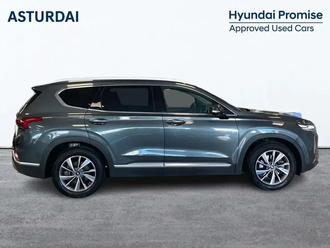 Usado Hyundai Santa Fe Style 200 CV (147 kW) 2020 Gris SUV