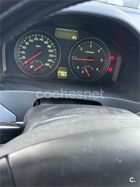 Azul Usado 2008 Volvo S40 Summum Berlina | 5000 € (Precio justo) - Imagen 1/4