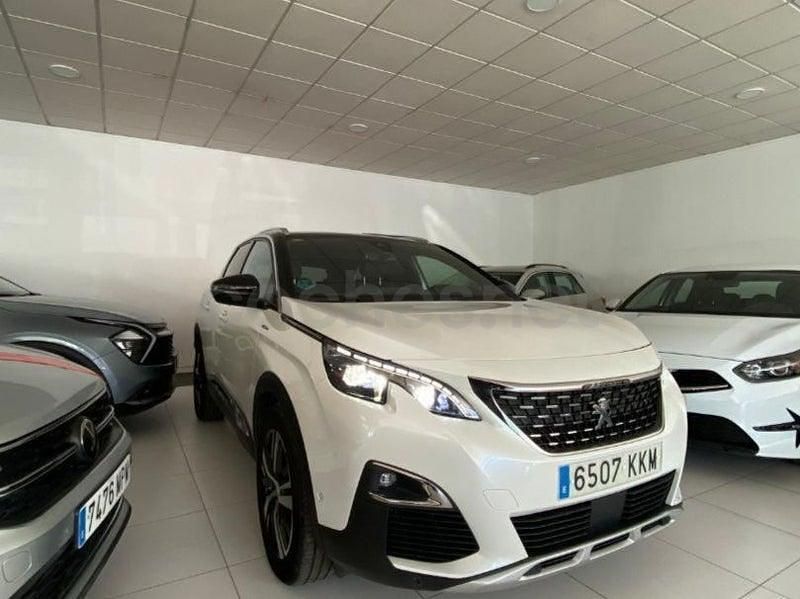 Usado Peugeot 3008 GT-line 130 CV (95 kW) 2018 Blanco SUV