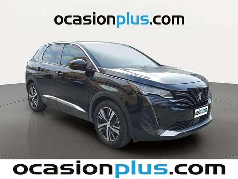 Usado Peugeot 3008 Allure 156 CV (114 kW) 2023 Negro Monovolumen