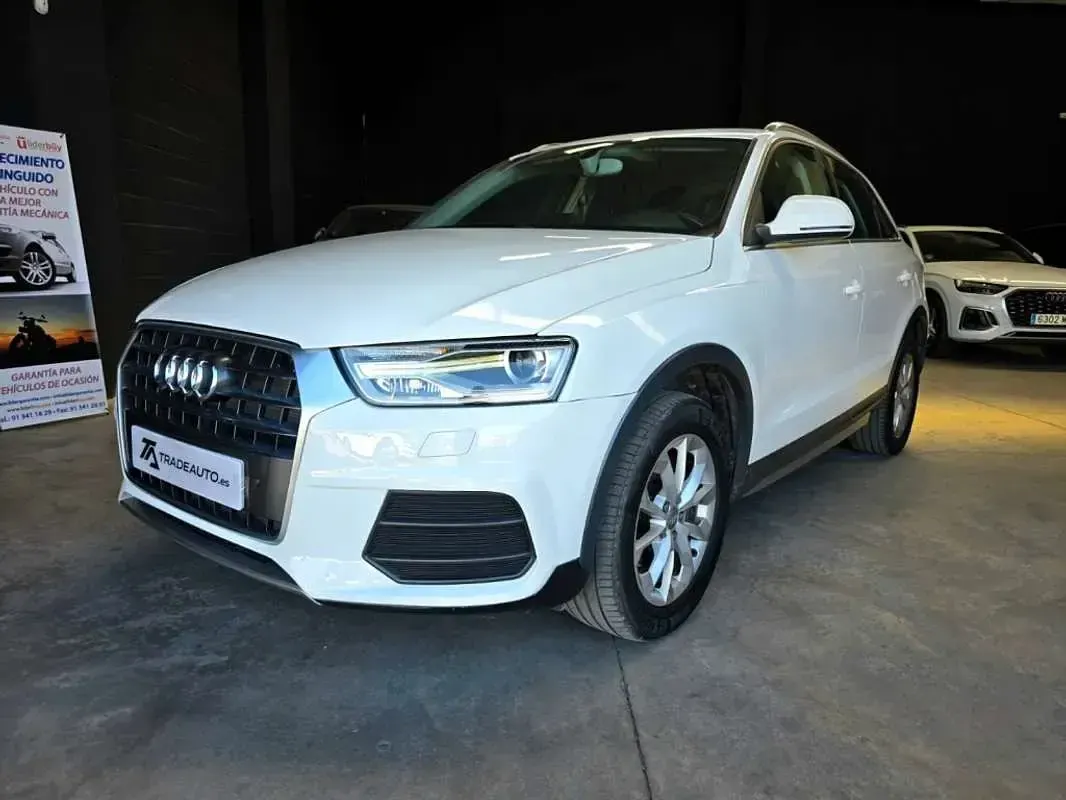Usado Audi Q3 Attraction 150 CV (110 kW) 2015 Blanco SUV