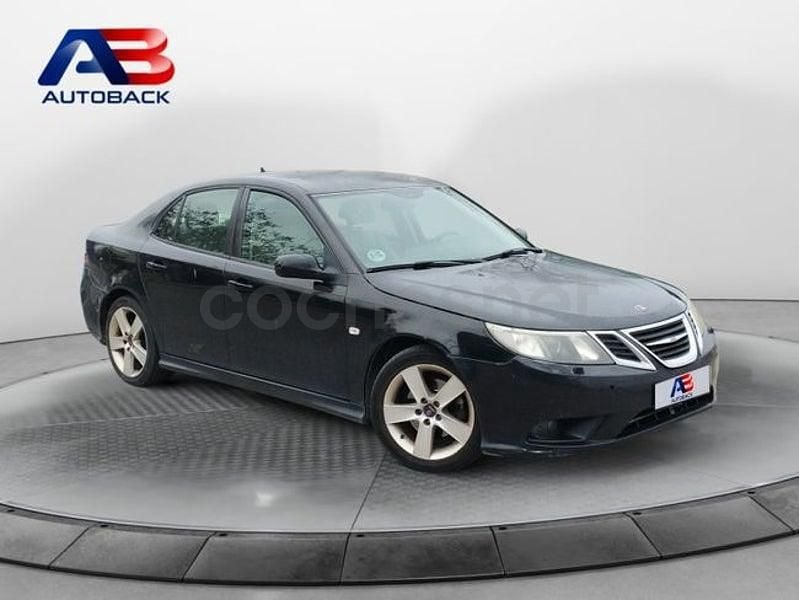 Usado Saab 9-3 Vector 180 CV (132 kW) 2008 Negro Berlina