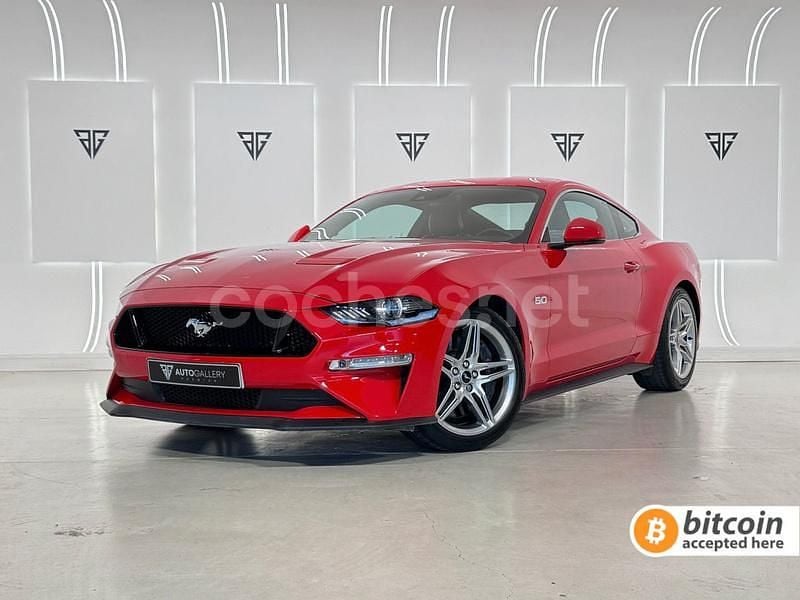 Usado Ford Mustang GT 450 CV (330 kW) 2020 Rojo Coupe