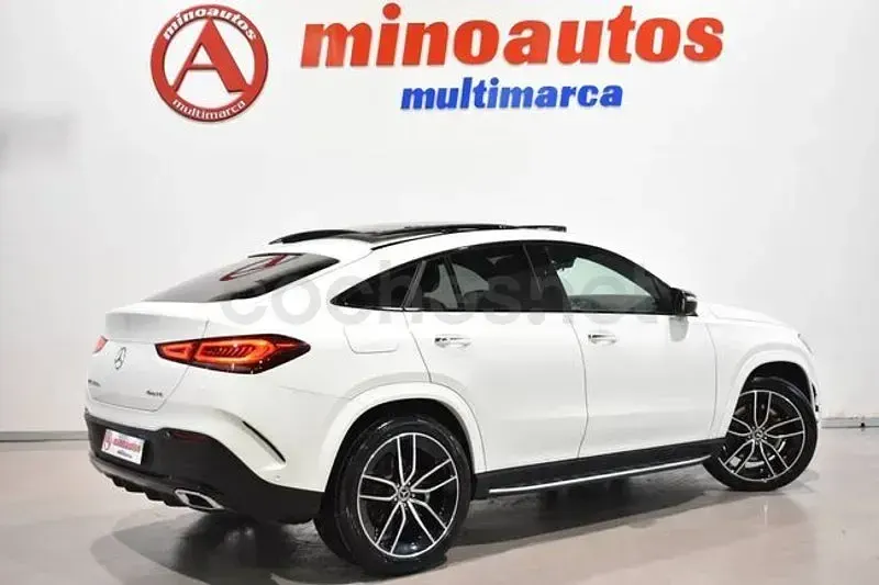 Usado Mercedes GLE350 320 CV (235 kW) 2022 Blanco Coupe