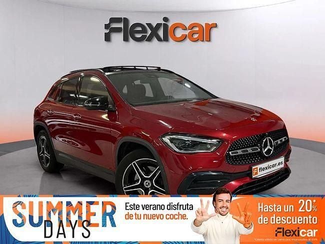 Rojo Usado 2022 Mercedes GLA180 SUV | 35.990 € (Caro) - Imagen 1/4