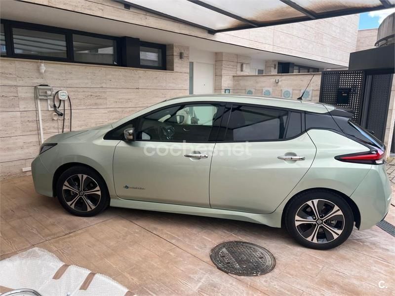 Eléctrico Usado 2018 Nissan Leaf N-Connecta Utilitario | 12.000 € - Imagen 1/4