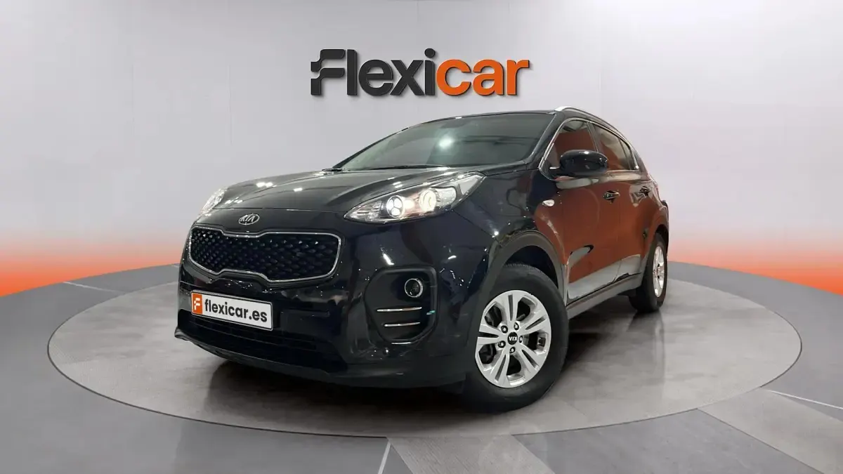 Usado Kia Sportage 116 CV (85 kW) 2016 Negro SUV