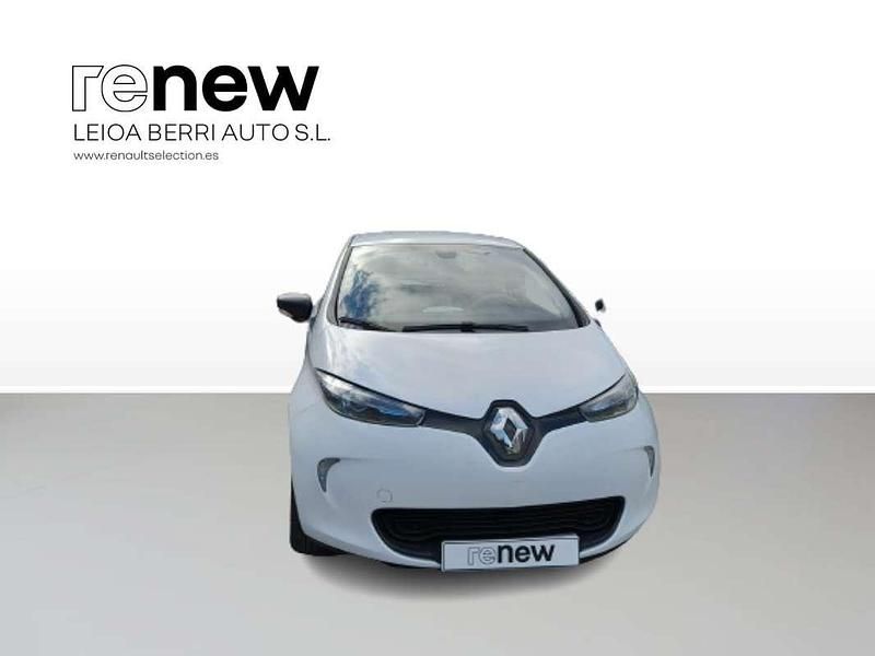 Blanco Usado 2020 Renault Zoe Life Utilitario | 16.900 € (Caro) - Imagen 1/4