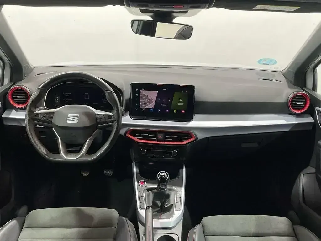 Brugt Seat Arona FR 115 HK (84 kW) 2024 Hvid SUV