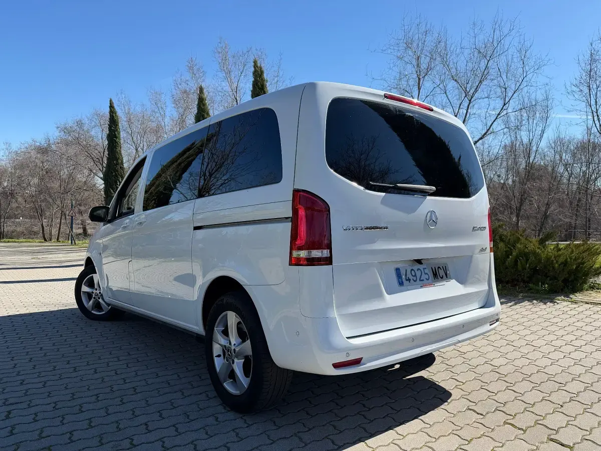 Usado Mercedes Vito 239 CV (175 kW) 2022 Blanco Van