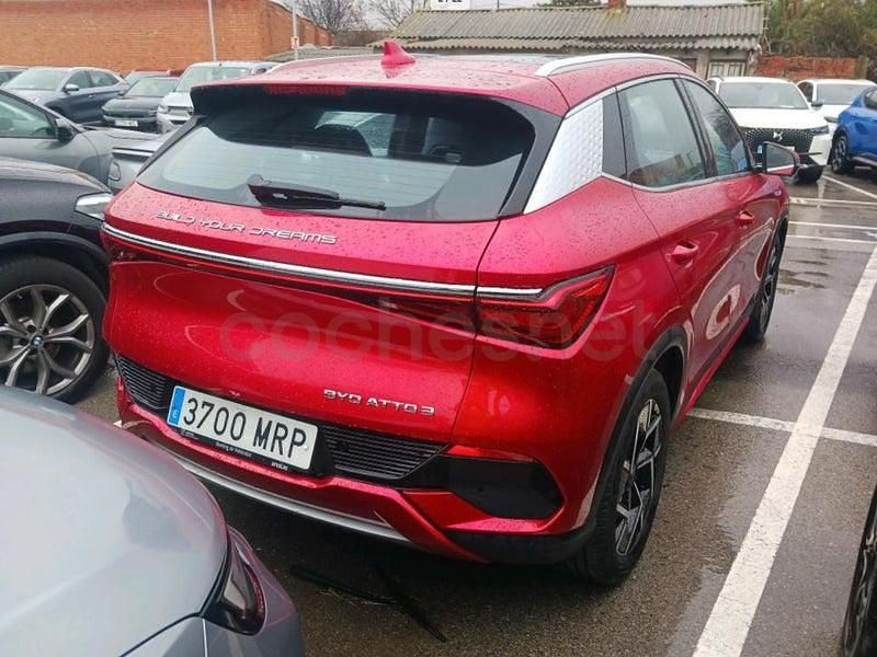 Usado BYD Atto 3 Comfort 2024 Eléctrico SUV