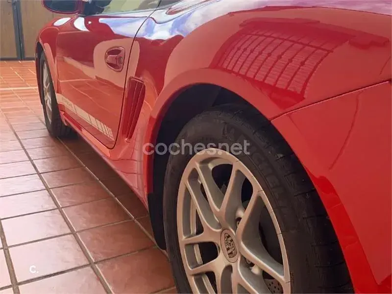Usado Porsche Cayman 245 CV (180 kW) 2007 Rojo Coupe