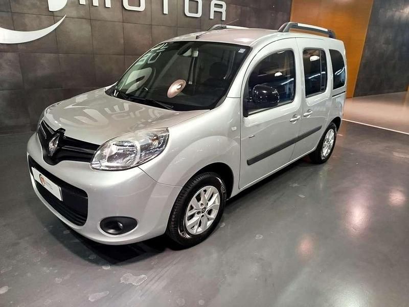 Usado Renault Kangoo LIMITED 95 CV (69 kW) 2019 Plateado Familiar