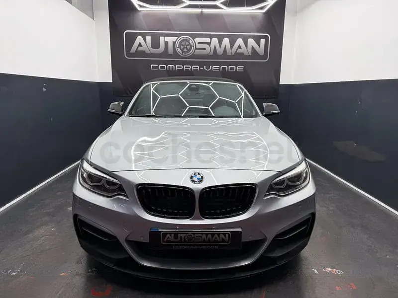 Usado BMW M235 Comfort Edition 326 CV (239 kW) 2016 Gris / plata Descapotable