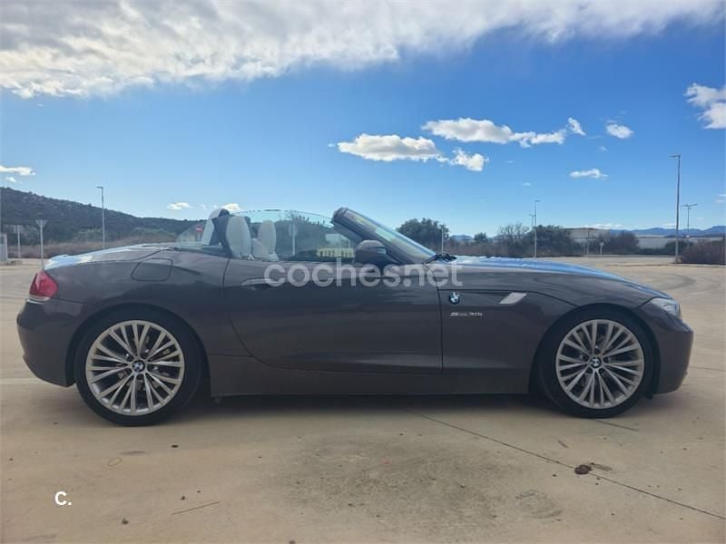Usado BMW Z4 258 CV (189 kW) 2010 Gris / plata Descapotable