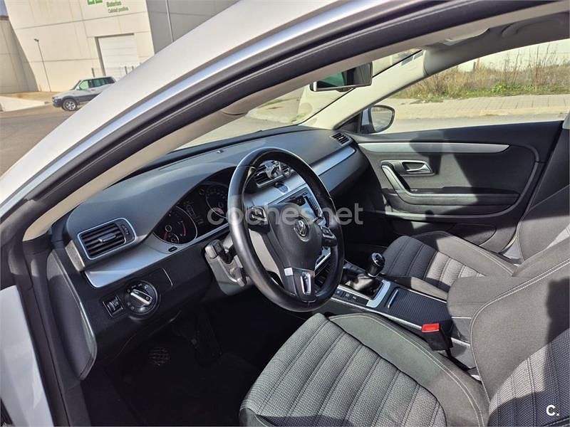 Usado VW CC R-line 140 CV (102 kW) 2015 Blanco Berlina
