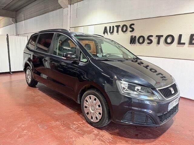 Negro Usado 2011 Seat Alhambra Style Monovolumen | 9495 € (Precio justo) - Imagen 1/4