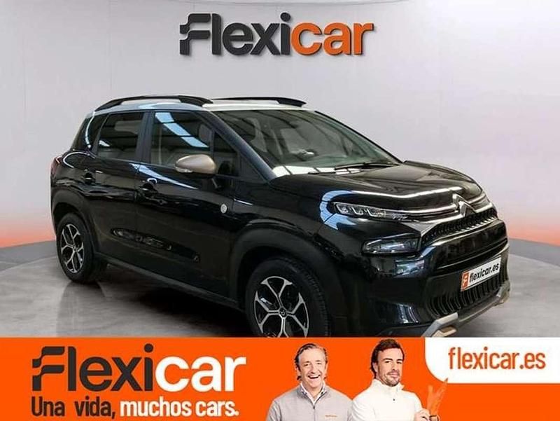 Gris Usado 2023 Citroën C3 Aircross SUV | 11.990 € (Super precio) - Imagen 1/4