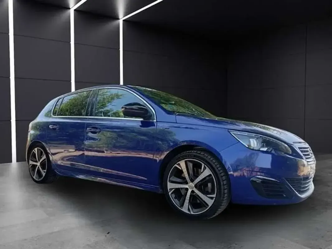 Usado Peugeot 308 GTi 205 CV (150 kW) 2016 Azul Utilitario