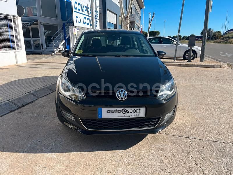 Usado VW Polo R-line 90 CV (66 kW) 2012 Negro Berlina