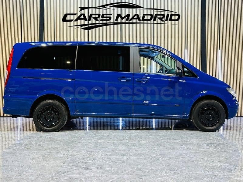 Usado Mercedes Viano 150 CV (110 kW) 2006 Azul Monovolumen