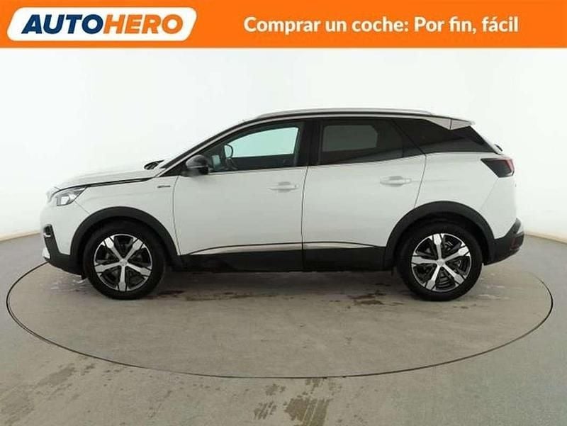 Usado Peugeot 3008 GT-line 165 CV (121 kW) 2017 Blanco SUV