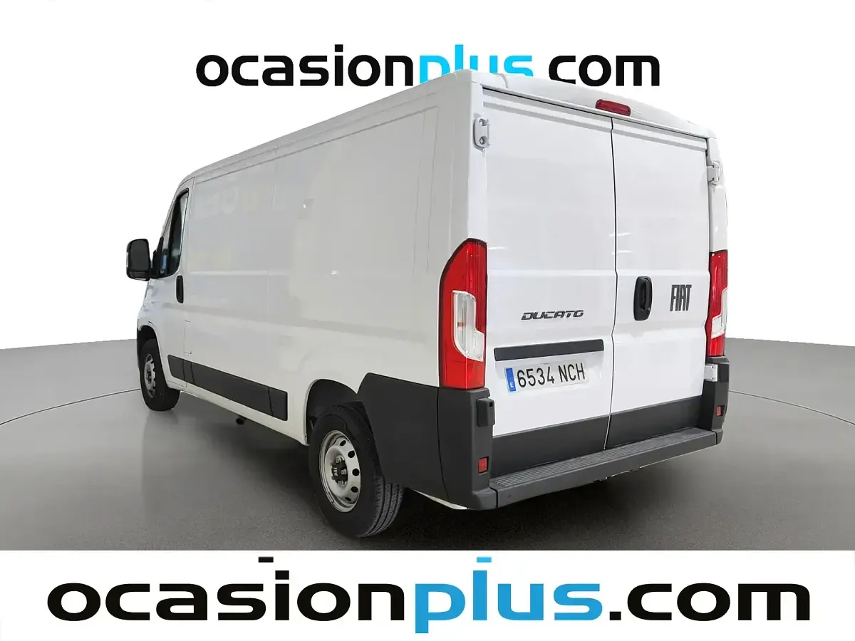 Usado Fiat Ducato Easy 120 CV (88 kW) 2025 Blanco Van