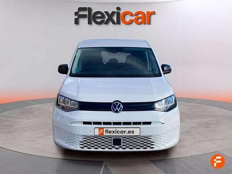 Usado VW Caddy 122 CV (89 kW) 2024 Blanco Monovolumen