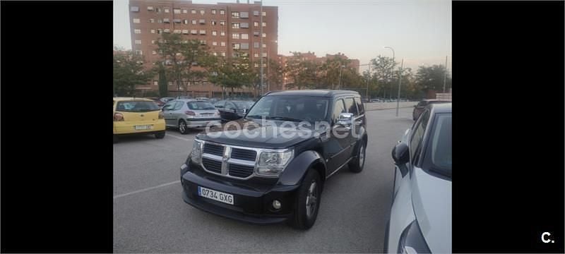 Negro Usado 2010 Dodge Nitro SXT SUV | 8500 € - Imagen 1/4