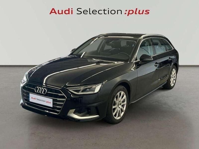 Usado Audi A4 Advanced 163 CV (119 kW) 2021 Negro Familiar