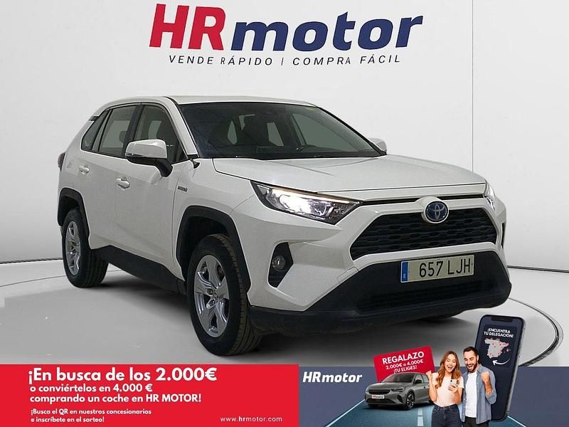 Blanco Usado 2020 Toyota RAV4 Hybrid Business Edition SUV | 23.390 € (Precio justo) - Imagen 1/4