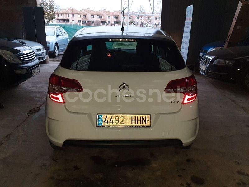 Usado Citroën C4 Exclusive 112 CV (82 kW) 2012 Blanco Berlina