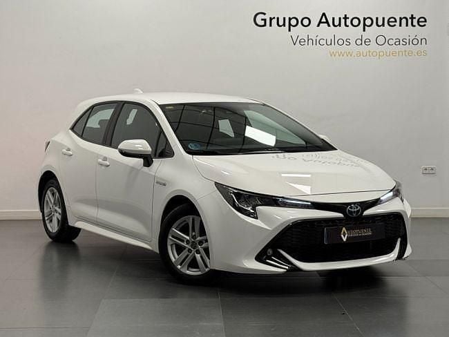Usado Toyota Corolla Business Edition 125 CV (91 kW) 2020 Blanco Berlina