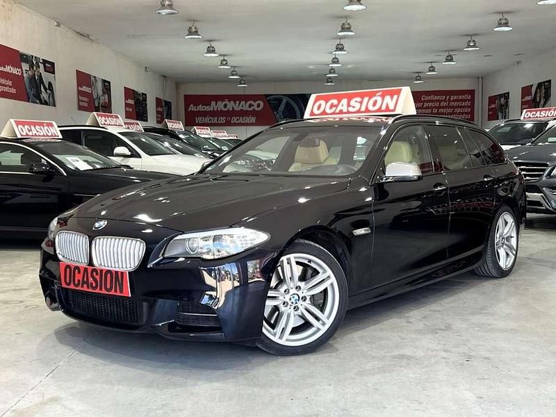 Usado BMW 550 Comfort Edition 381 CV (280 kW) 2012 Azul Familiar