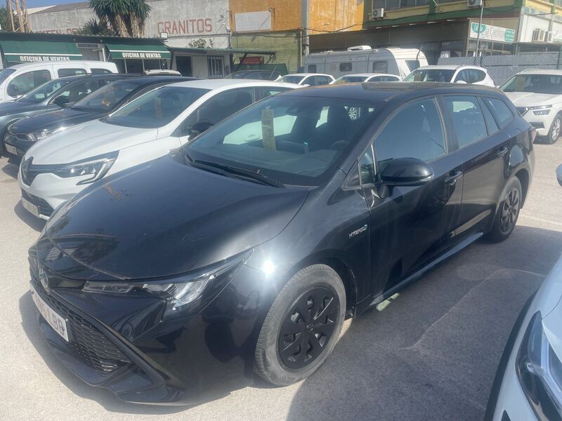 Negro Usado 2019 Toyota Corolla Business Edition Berlina | 17.995 € (Precio justo) - Imagen 1/4