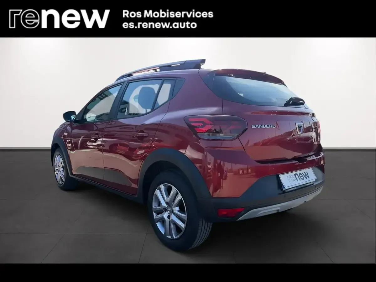 Occasion Dacia Sandero Comfort 101 PK (74 kW) 2022 Rood Sedan