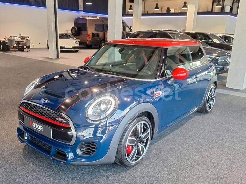 Usado Mini John Cooper Works 231 CV (169 kW) 2016 Azul Utilitario