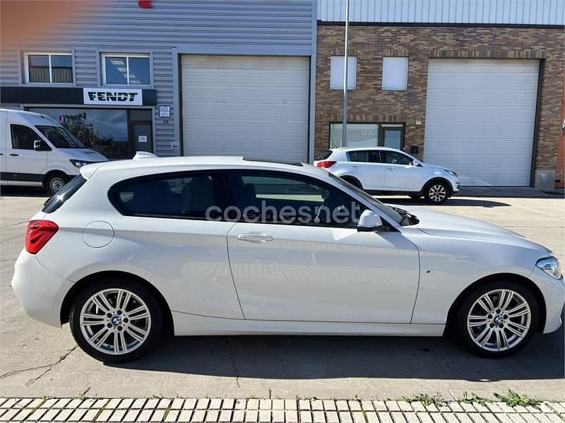 Usado BMW 118 143 CV (105 kW) 2015 Blanco Utilitario