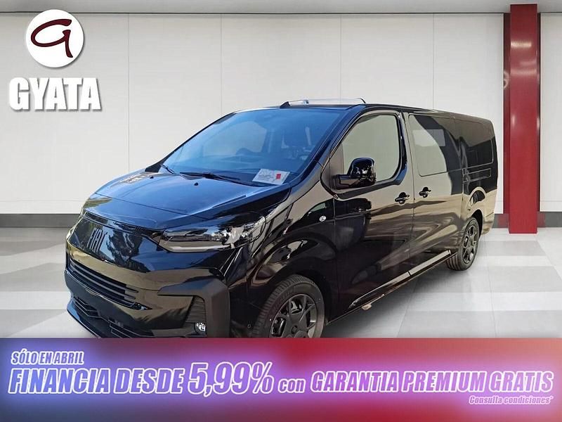 Usado Fiat Scudo 180 CV (132 kW) 2025 Negro Van