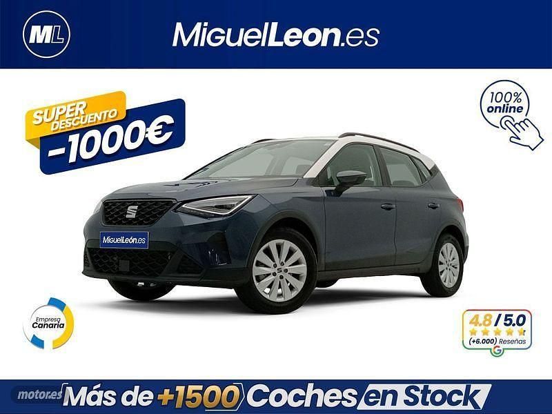Gris Usado 2023 Seat Arona Style SUV | 15.985 € (Buen precio) - Imagen 1/3
