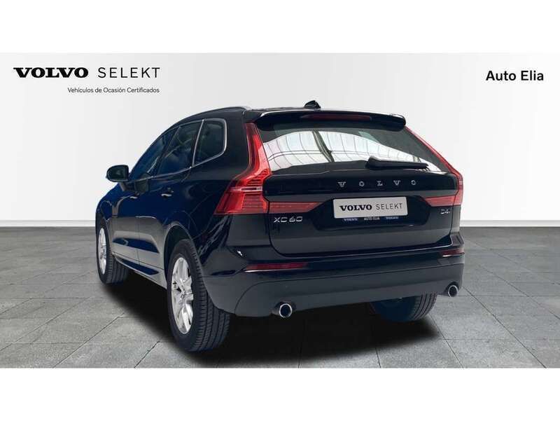 Usado Volvo XC60 Momentum 190 CV (139 kW) 2018 Negro SUV
