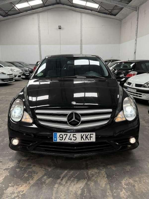 Negro Usado 2008 Mercedes R320 Monovolumen | 7950 € (Buen precio) - Imagen 1/4