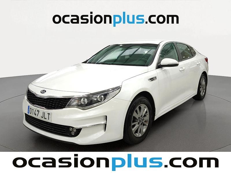 Usado Kia Optima 141 CV (103 kW) 2016 Blanco Berlina
