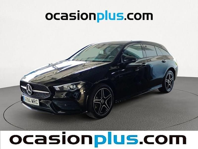 Negro Nuevo 2024 Mercedes CLA250 AMG Berlina | 37.325 € - Imagen 1/4